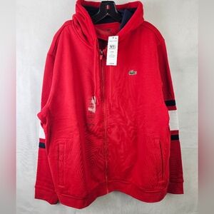 Lacoste Hooded zip up jacket